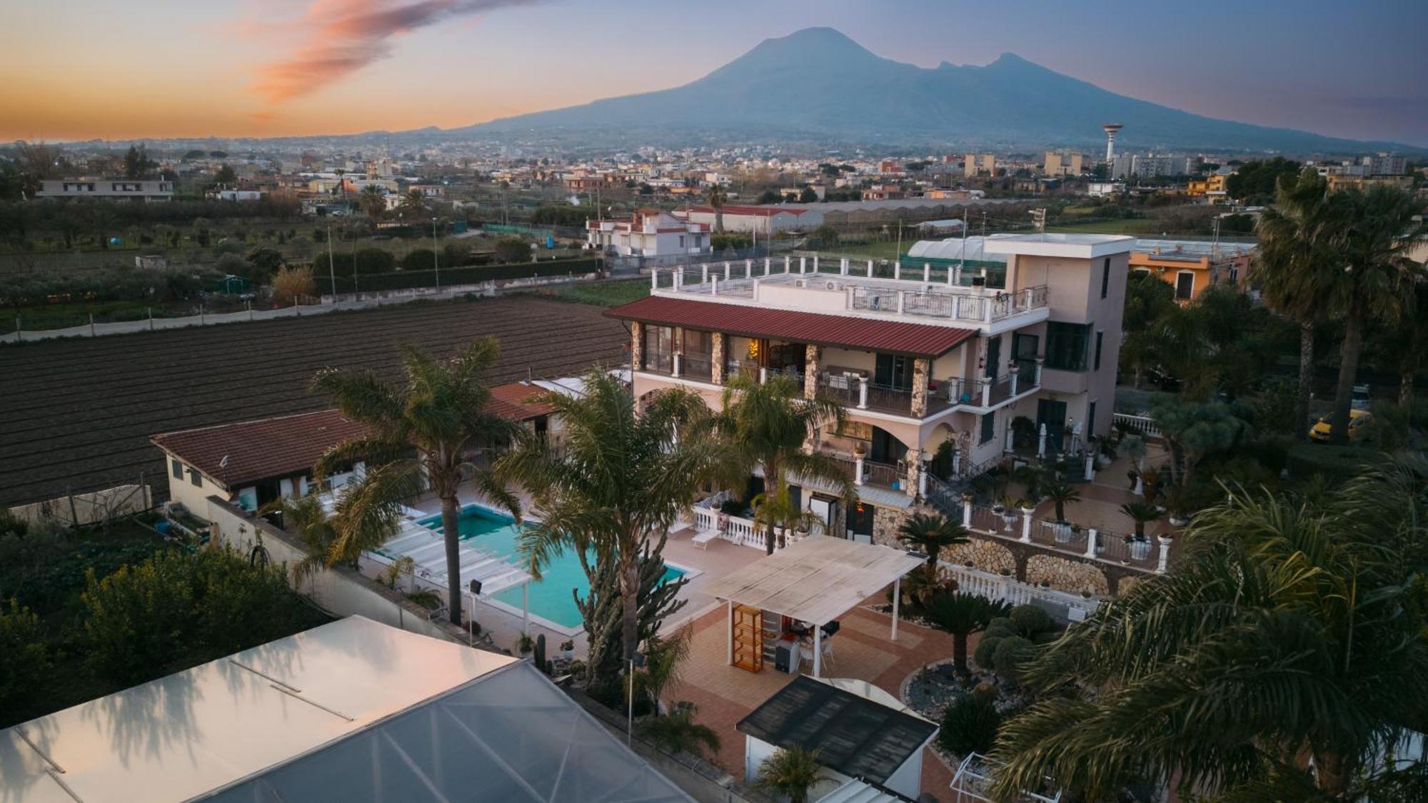 Villa Aurelia Pompei Exterior foto