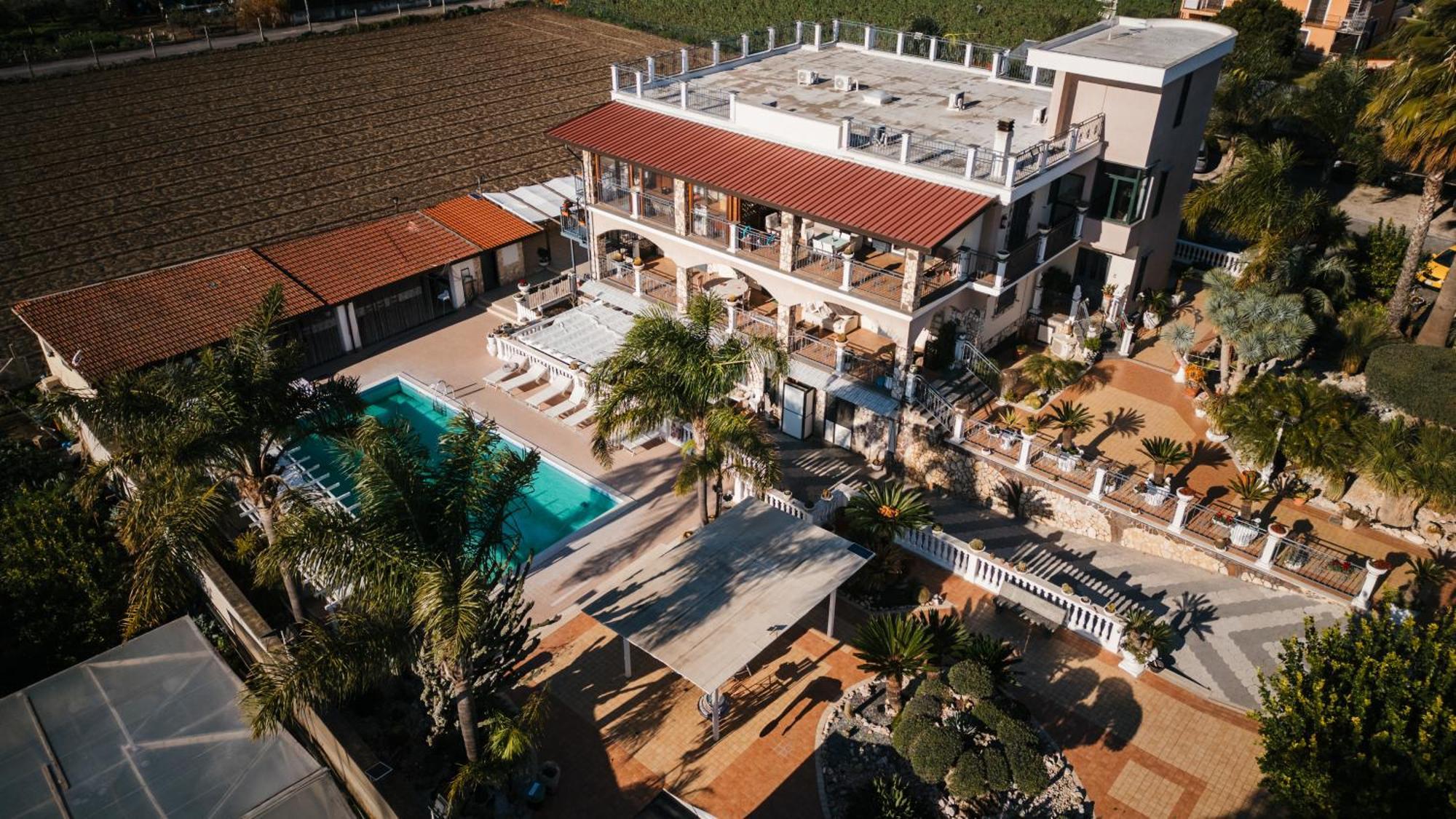 Villa Aurelia Pompei Exterior foto