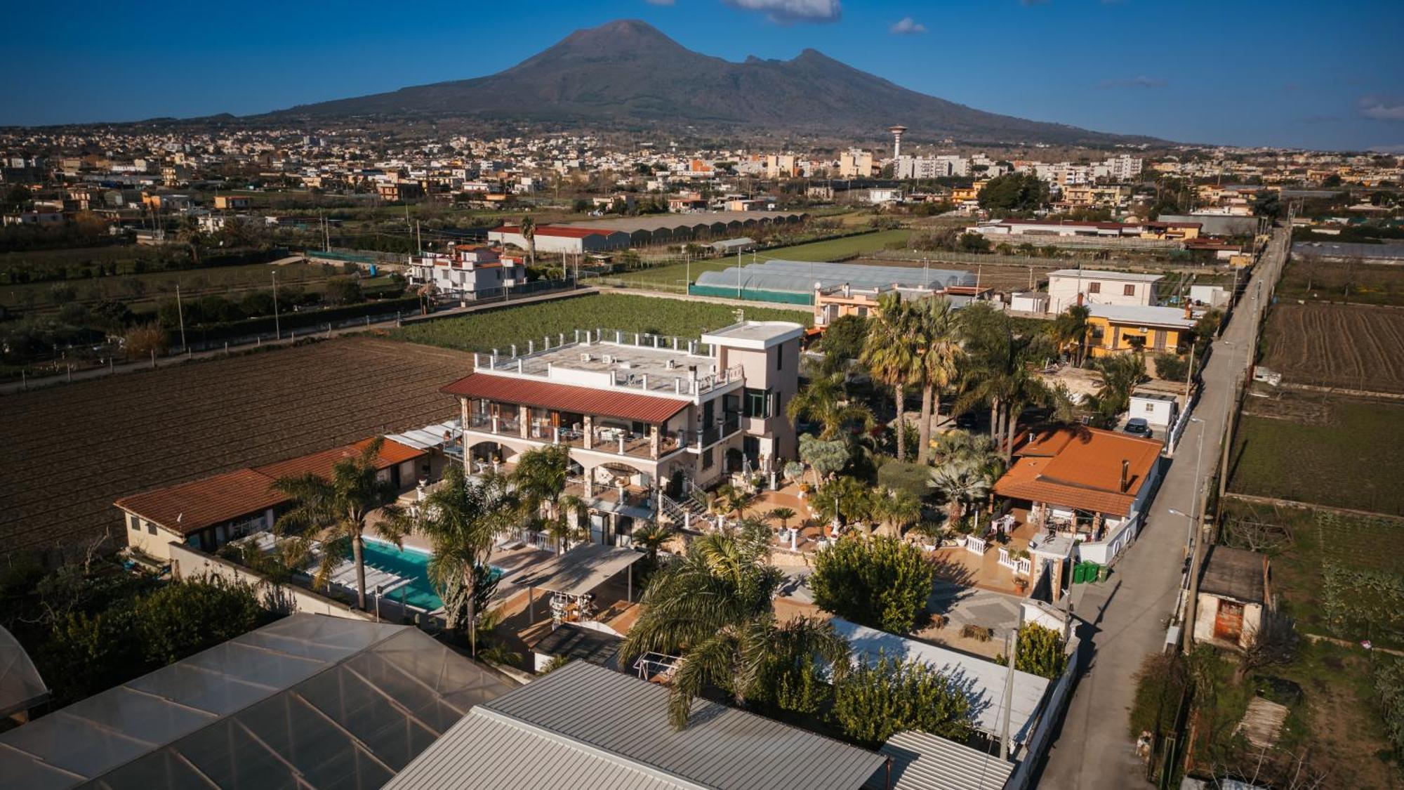 Villa Aurelia Pompei Exterior foto