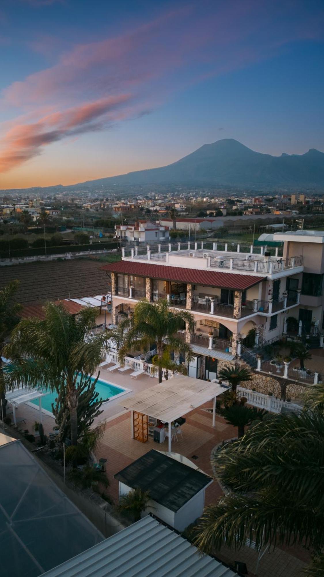 Villa Aurelia Pompei Exterior foto